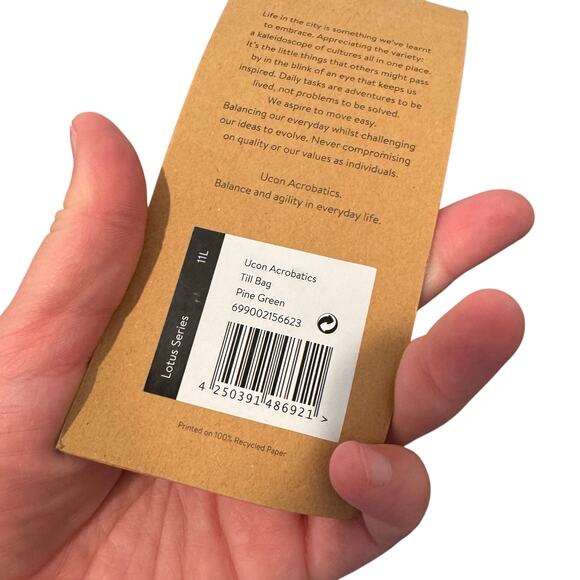 NWT Ucon Acrobatics pine green till backpack - Picture 7 of 10